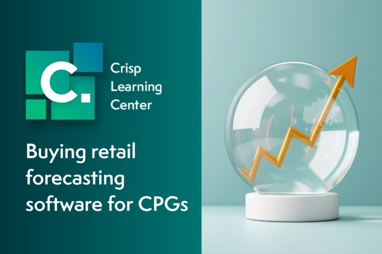 Demand forecasting for CPGs