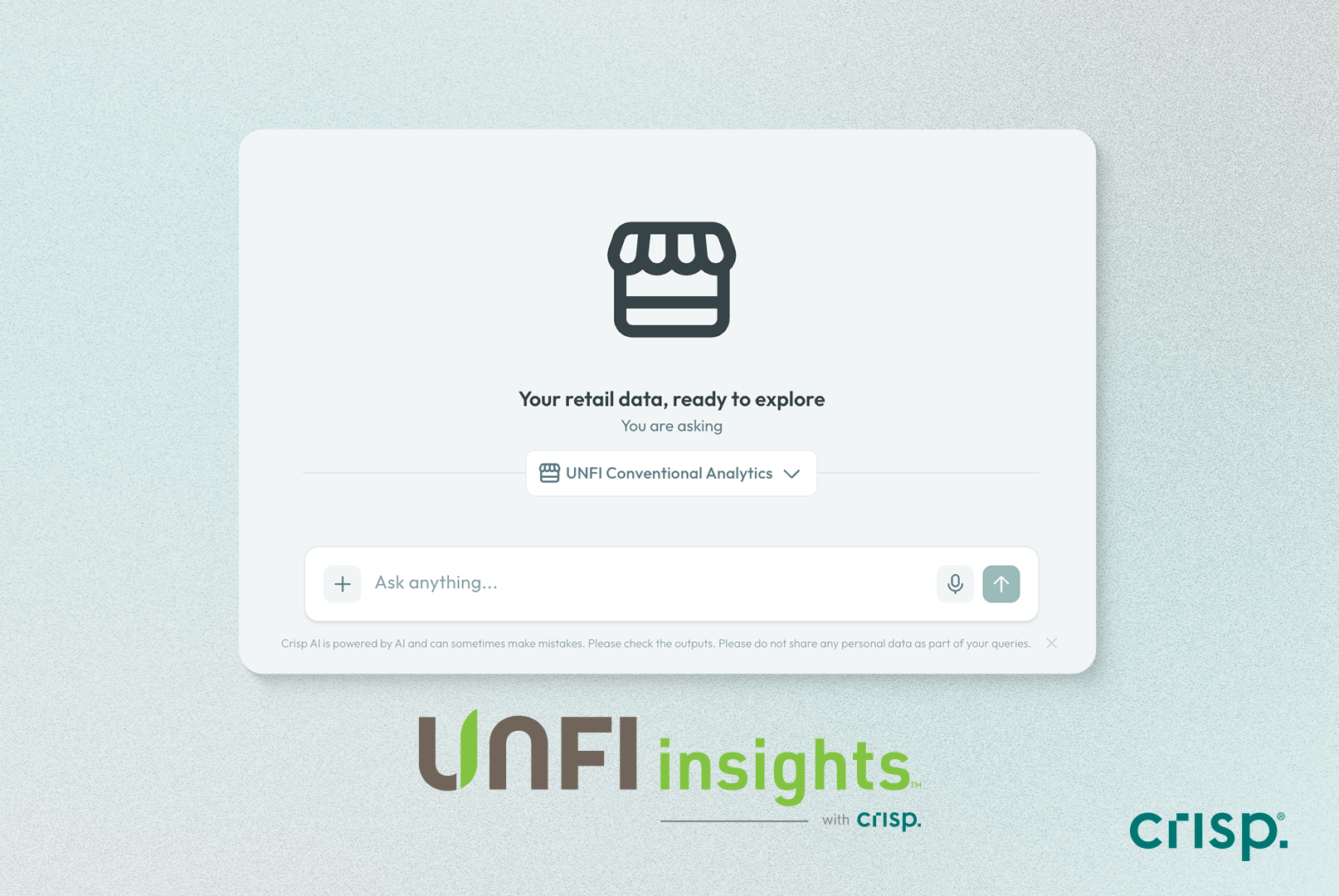 Crisp UNFI Insights customer spotlights 2026