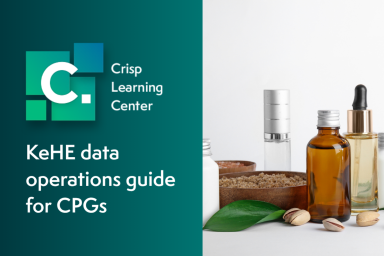 KeHE data operations guide for CPGs with Crisp